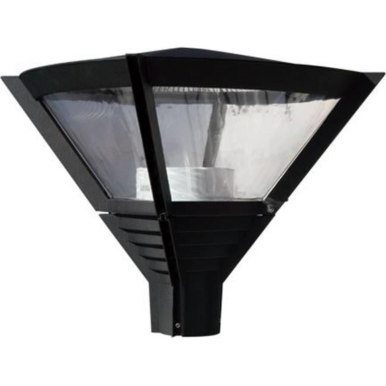 Picture of Dabmar Lighting GM560-B Powder Coated Cast Aluminum Architectural Post Top Light Fixture, Black - 20.75 x 20.75 x 20.75 in.