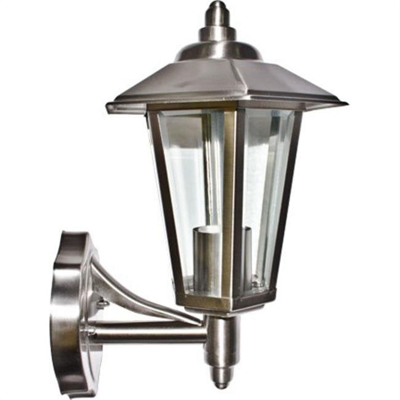 Picture of Dabmar Lighting GM120-SS Stainless Steel Incandescent Wall Mount Fixture - 120V, Stainless Steel - 12.63 x 6.75 x 8 in.