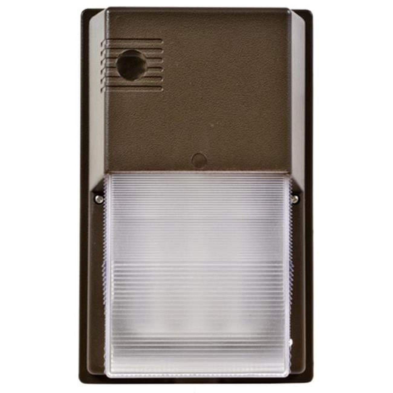 Picture of Dabmar Lighting DF-LED6722-BZ Polycarbonate Surface Mounted Wall Fixture, Bronze - 10.88 x 6.81 x 5.25 in.