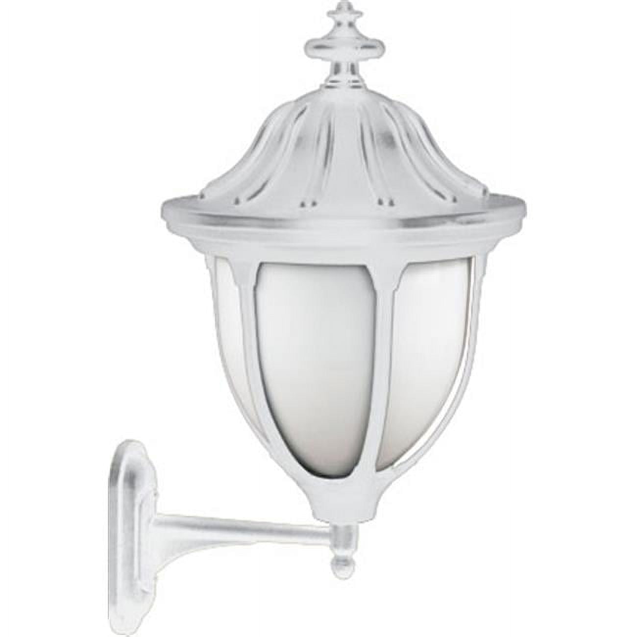Picture of Dabmar Lighting GM555-W Powder Coated Cast Aluminum Wall Light Fixture, White