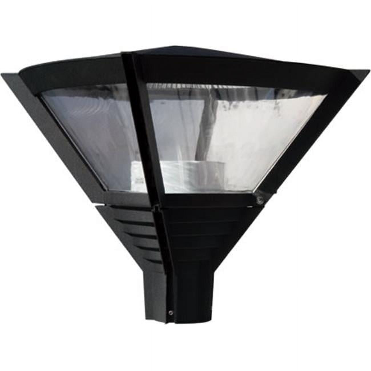Picture of Dabmar Lighting GM561-B Powder Coated Cast Aluminum Architectural Post Top Light Fixture, Black - 20.75 x 20.75 x 20.75 in.