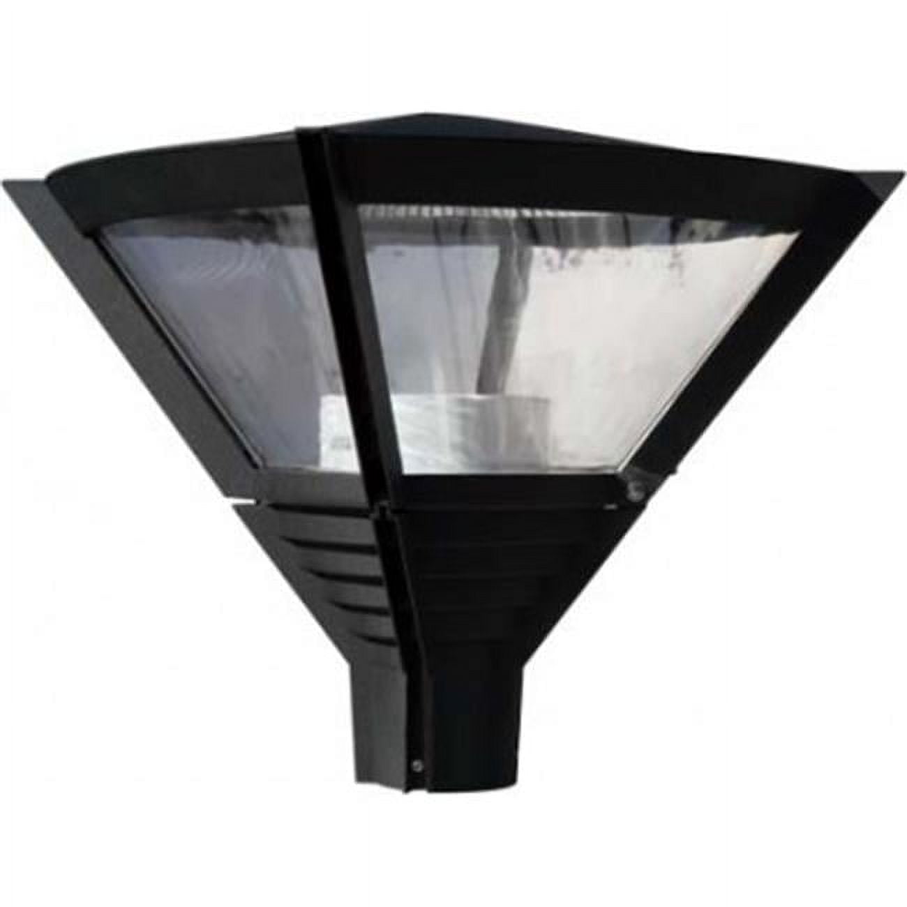 Picture of Dabmar Lighting GM562-B Powder Coated Cast Aluminum Architectural Post Top Light Fixture, Black - 20.75 x 20.75 x 20.75 in.