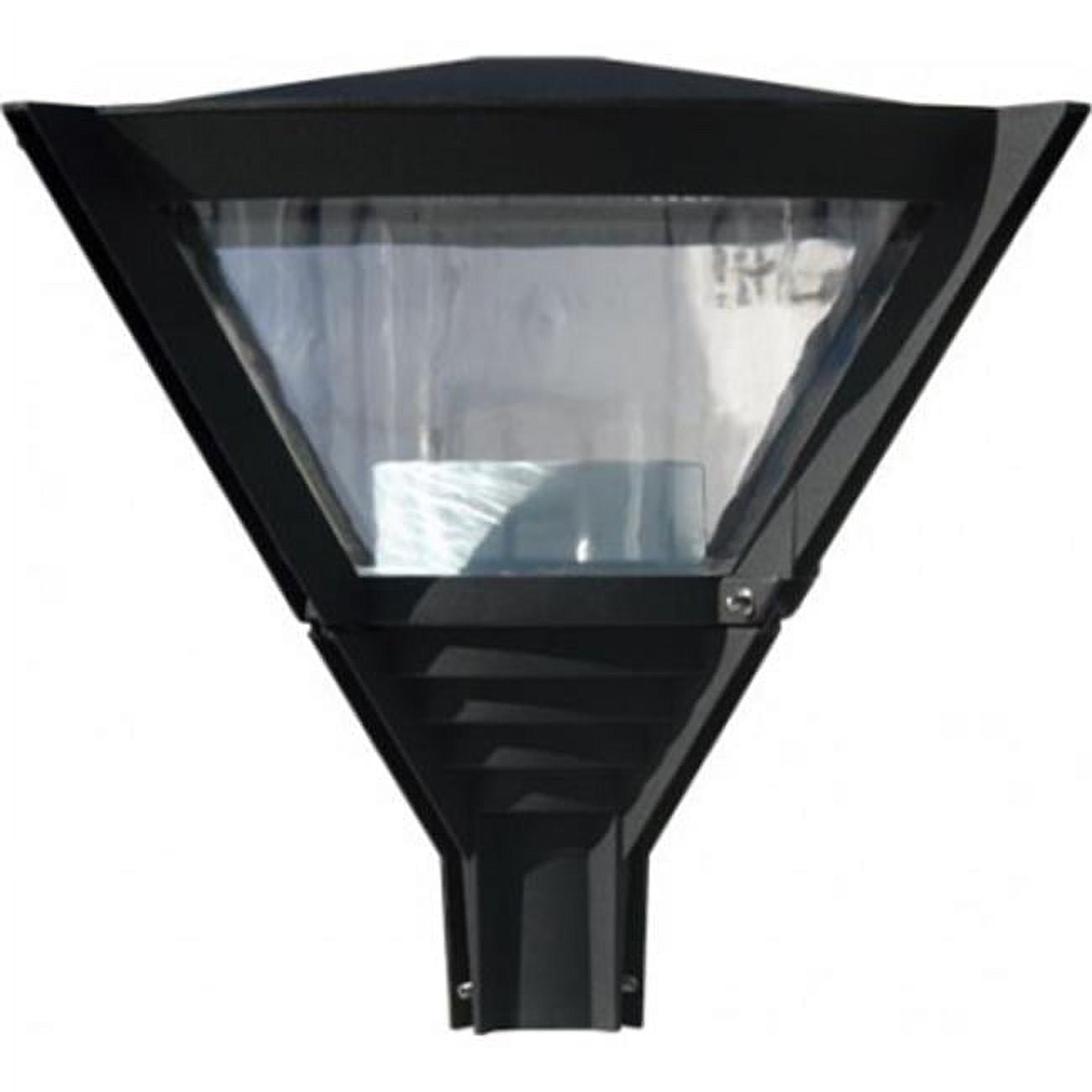 Picture of Dabmar Lighting GM565-B Powder Coated Cast Aluminum Architectural Post Top Light Fixture, Black - 20.75 x 20.75 x 20.75 in.