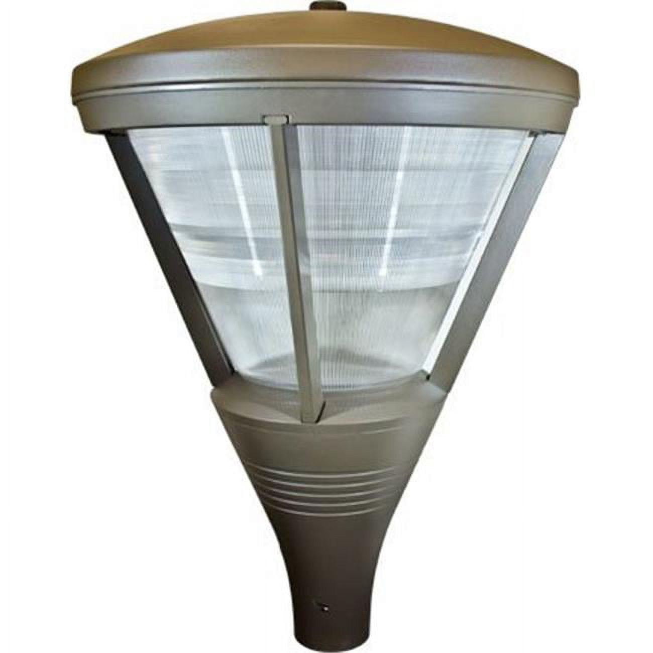 Picture of Dabmar Lighting GM580-BZ Powder Coated Cast Aluminum Architectural Post Top Light Fixture, Bronze - 34.50 x 25.25 x 25.25 in.