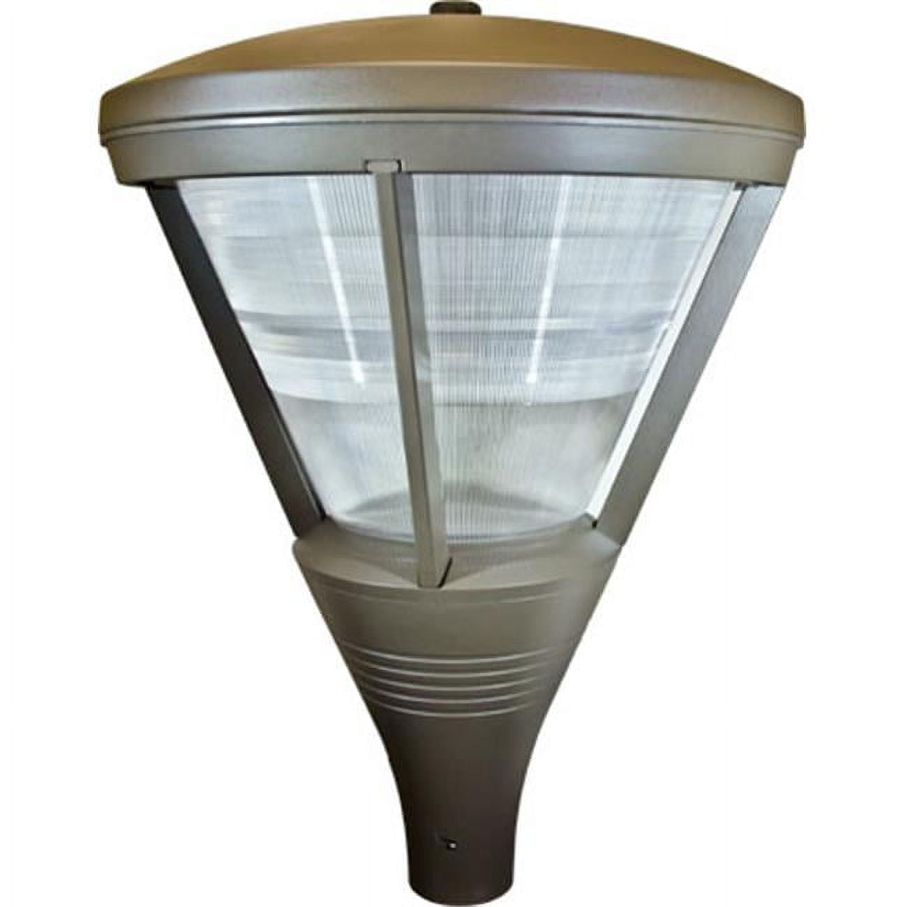 Picture of Dabmar Lighting GM580-BZ-MT Powder Coated Cast Aluminum Architectural Post Top Light Fixture, Bronze - 34.50 x 25.25 x 25.25 in.