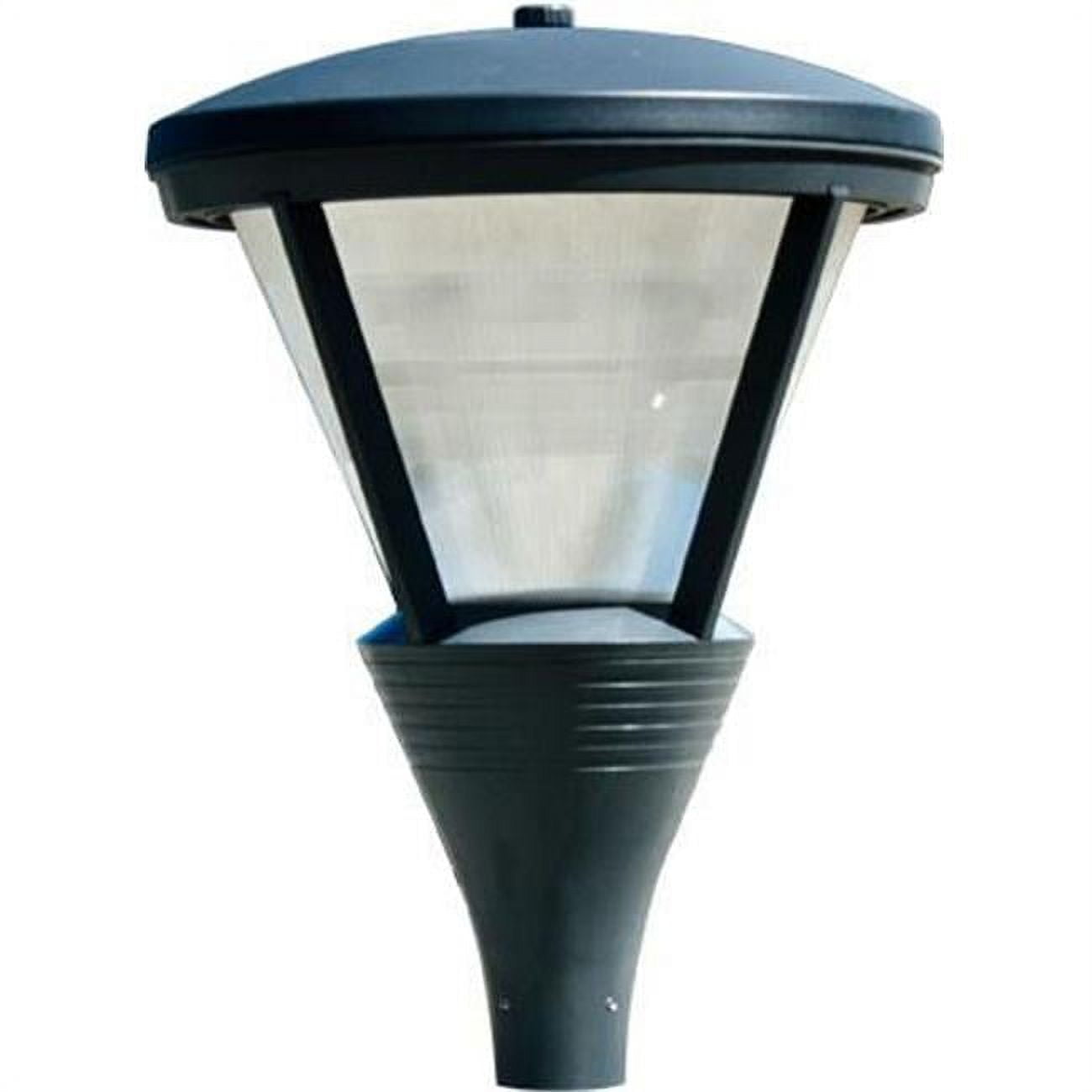 Picture of Dabmar Lighting GM583-B Powder Coated Cast Aluminum Architectural Post Top Light Fixture, Black - 34.50 x 25.25 x 25.25 in.