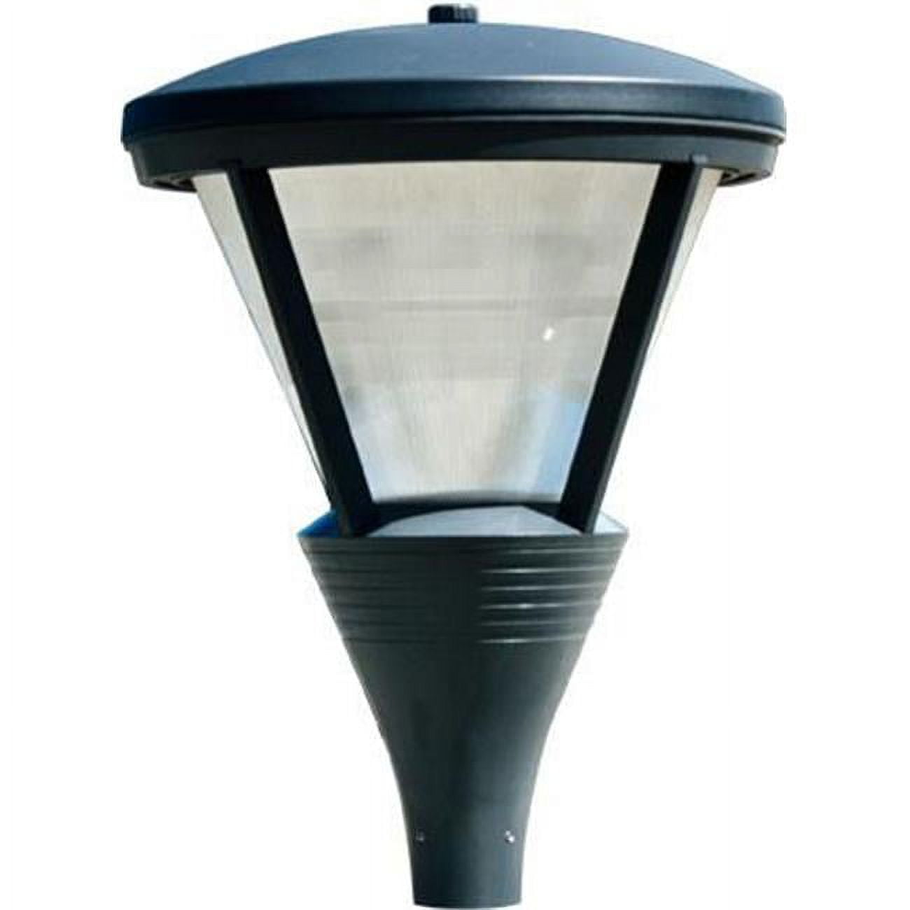 Picture of Dabmar Lighting GM587-B-MT Powder Coated Cast Aluminum Architectural Post Top Light Fixture, Black - 34.50 x 25.25 x 25.25 in.