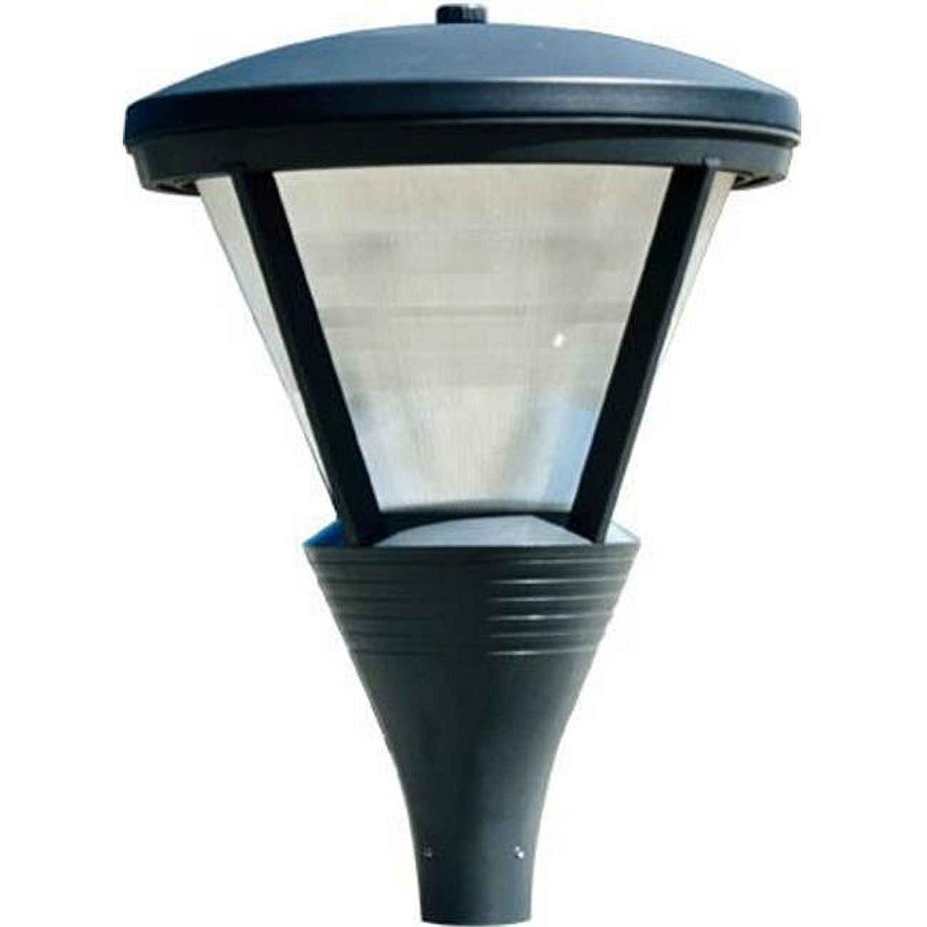 Picture of Dabmar Lighting GM588-B-MT Powder Coated Cast Aluminum Architectural Post Top Light Fixture, Black - 34.50 x 25.25 x 25.25 in.