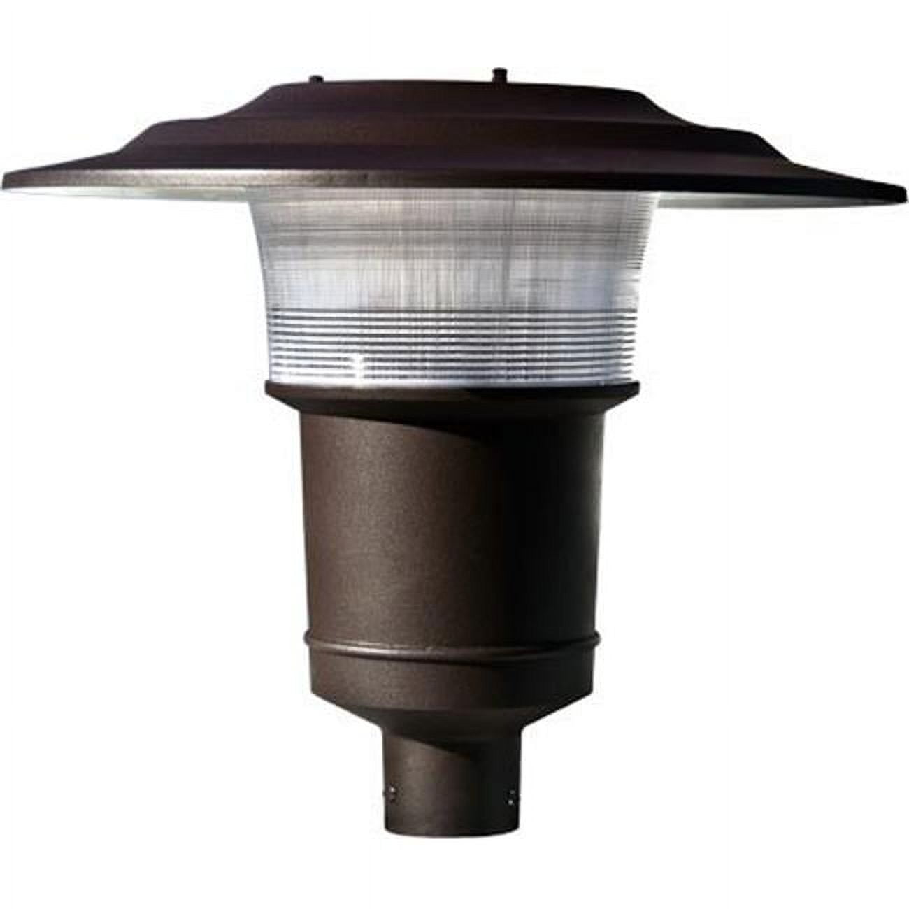 Picture of Dabmar Lighting GM650-BZ Powder Coated Cast Aluminum Architectural Post Top Light Fixture, Bronze - 19.50 x 23.13 x 23.13 in.