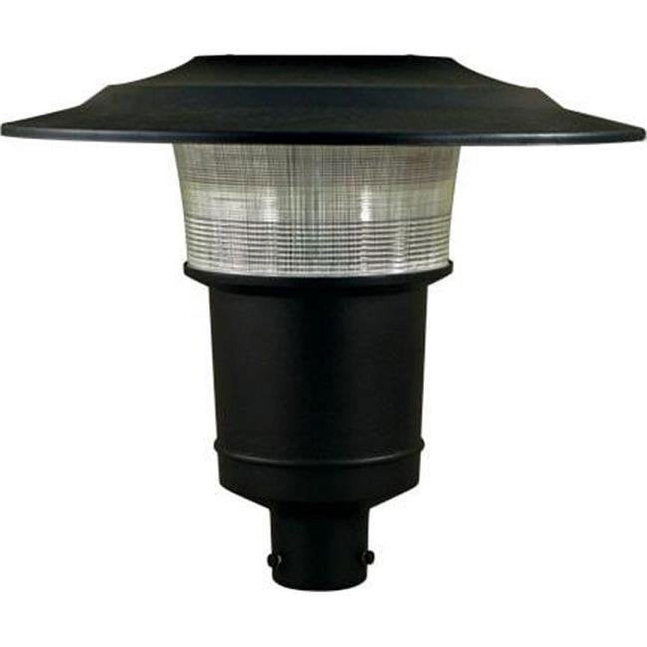 Picture of Dabmar Lighting GM651-B Powder Coated Cast Aluminum Architectural Post Top Light Fixture, Black - 19.50 x 23.13 x 23.13 in.