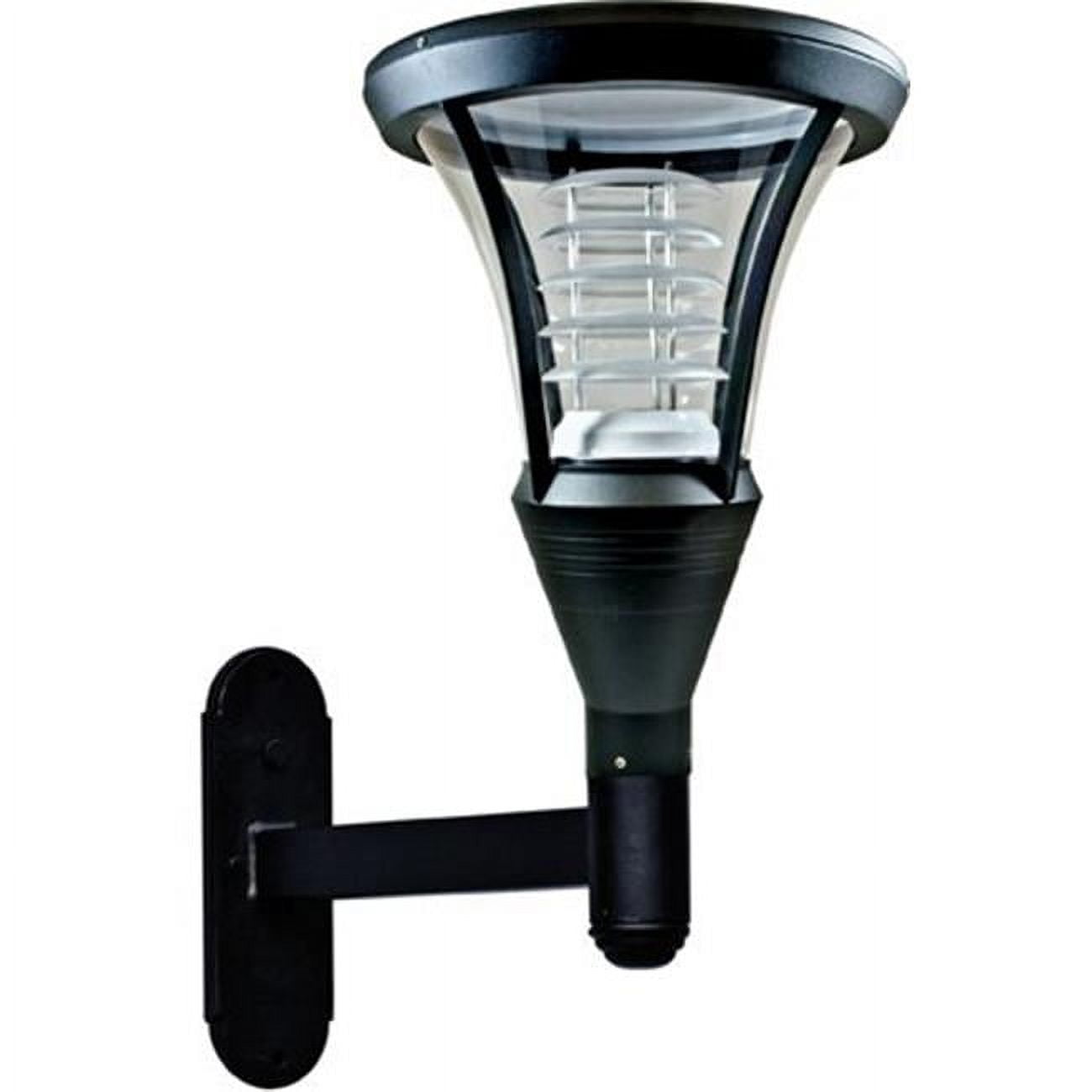 Picture of Dabmar Lighting GM631-B 35W 120V Powder Coated Cast Aluminum Wall Light Fixture with High Pressure Sodium Lamp, Black