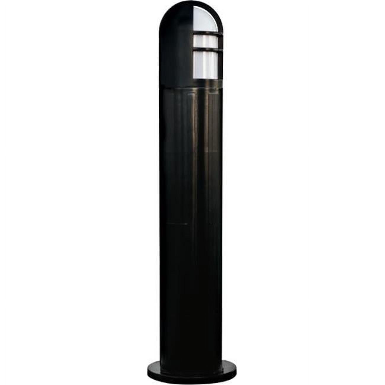 Picture of Dabmar Lighting D130-B 60W 120V Fiberglass Bollard&#44; Black - 41.68 x 10.22 x 10.22 in.