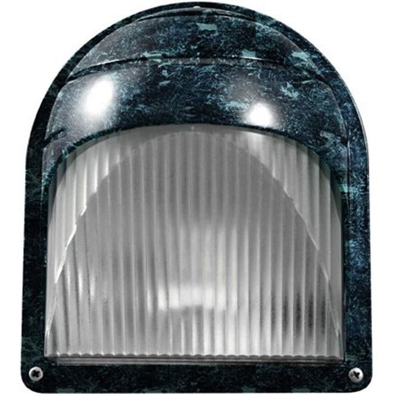 Picture of Dabmar Lighting W2970-VG 8 x 7.06 x 5 in. 120 V 60 watts Incandenscent Type Powder Coated Cast Aluminum Surface Mounted Wall Fixture Light, Verde Green