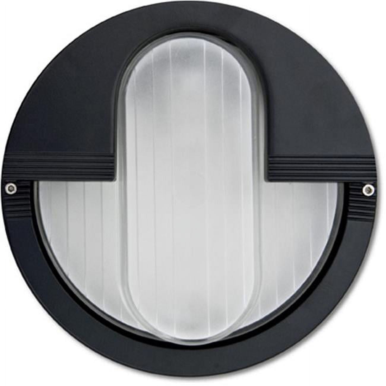 Picture of Dabmar Lighting W3000-B 10.13 x 10.13 x 3.31 in. 120 V 60 watts Incandenscent Type Powder Coated Cast Aluminum Surface Mounted Wall Fixture Light, Black