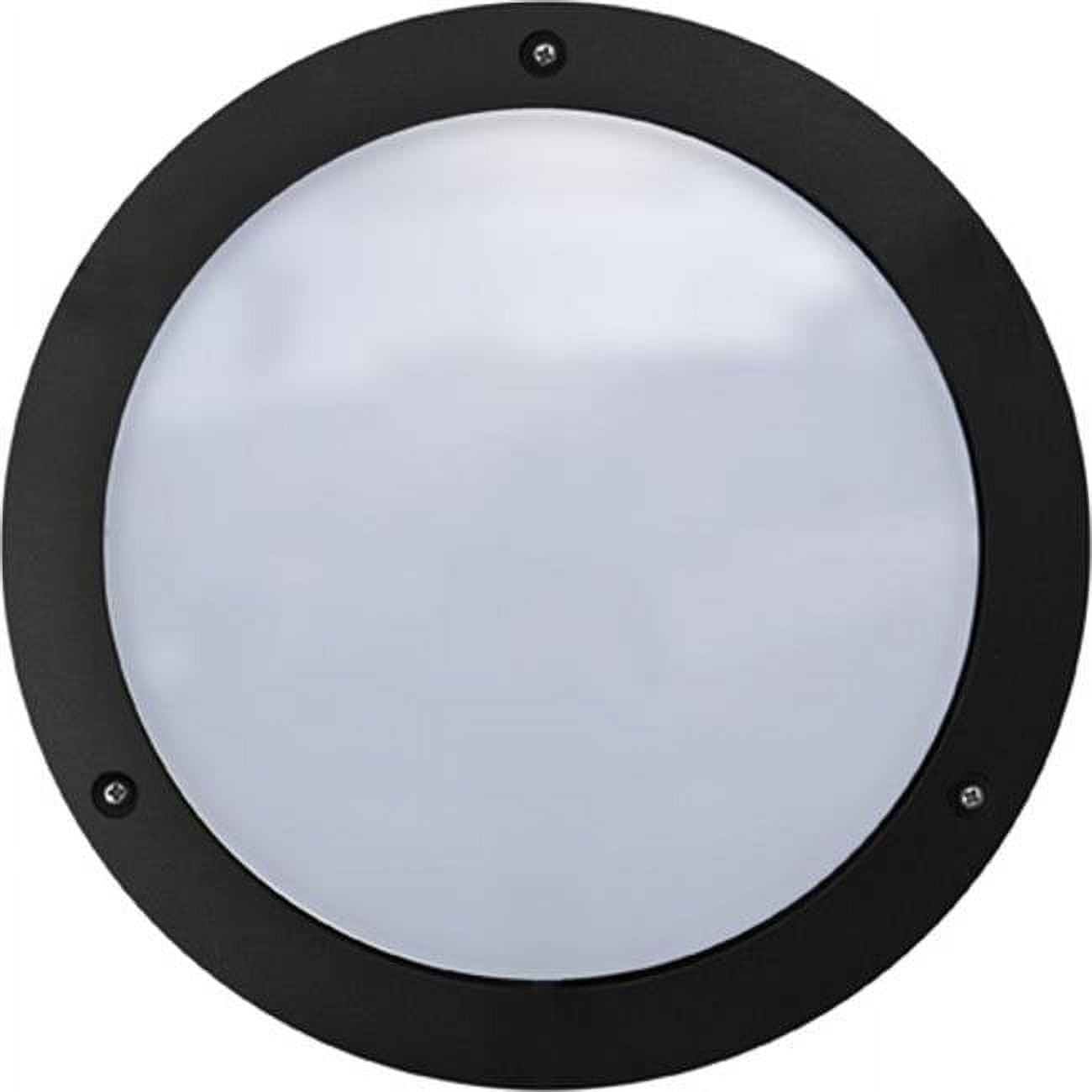Picture of Dabmar Lighting W3900-B 10.50 x 10.50 x 2.75 in. 120 V 60 watts Incandenscent Type Powder Coated Cast Aluminum Surface Mounted Wall Fixture Light, Black