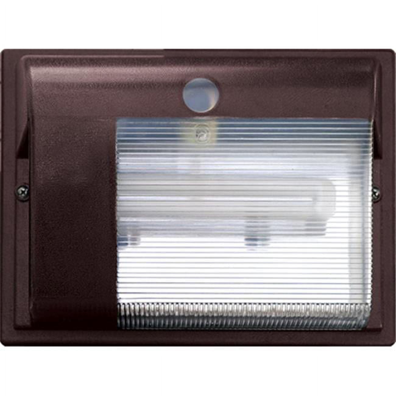 Picture of Dabmar Lighting DF6413-BZ 7.50 x 10 x 3.17 in. 120 V 13 watts Polycarbonate Surface Mounted Wall Fixture Light with PL13 Fluorescent Lamp, Bronze