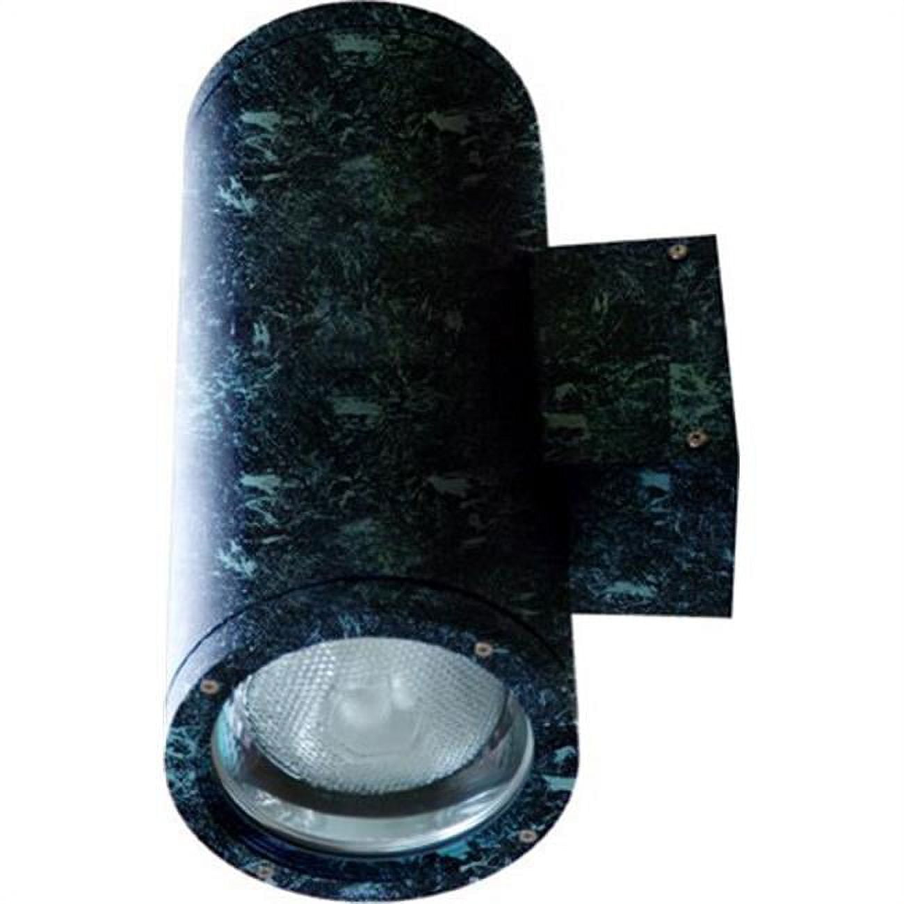 DW3755-VG 16.38 x 6.88 x 10.26 in. 120 V 2 x 90 watts PAR38 Incandenscent Type Powder Coated Cast Aluminum UP & Down Light Wall Fixture, Verde Green