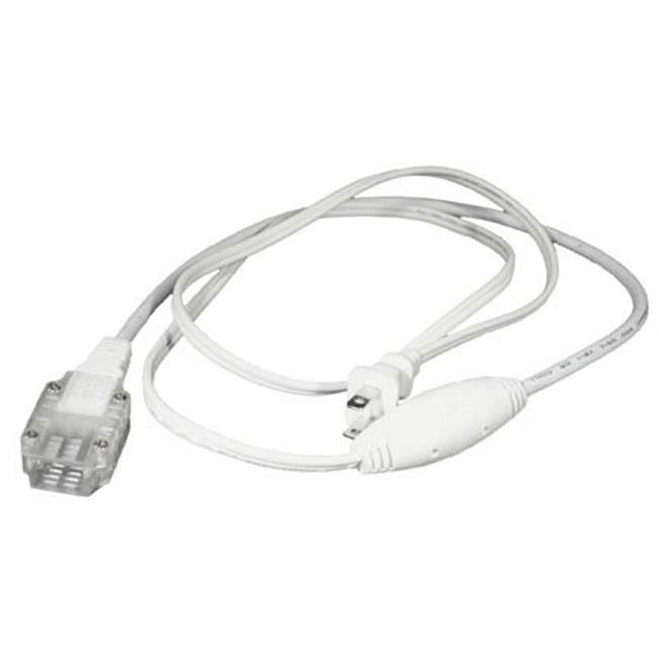 Picture of Dabmar Lighting P-LED1-PWRCON Power Connector for LV-LED1 & LV-LED2 Rope Light