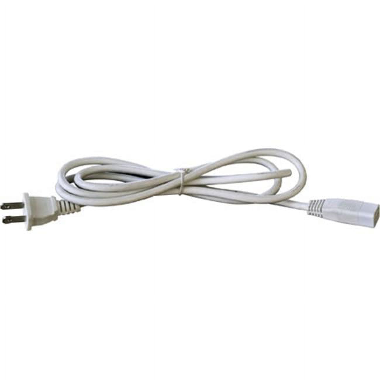 Picture of Dabmar Lighting DUF-CORD-LED1 White Power Cord for DUF30 & DUF32 LED 120V