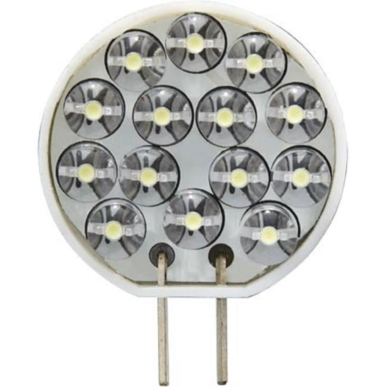 Picture of Dabmar Lighting DL-JC-LED-14-65K-W White LED G4 Base 0.7 watt 14 LED 12 V Lamp