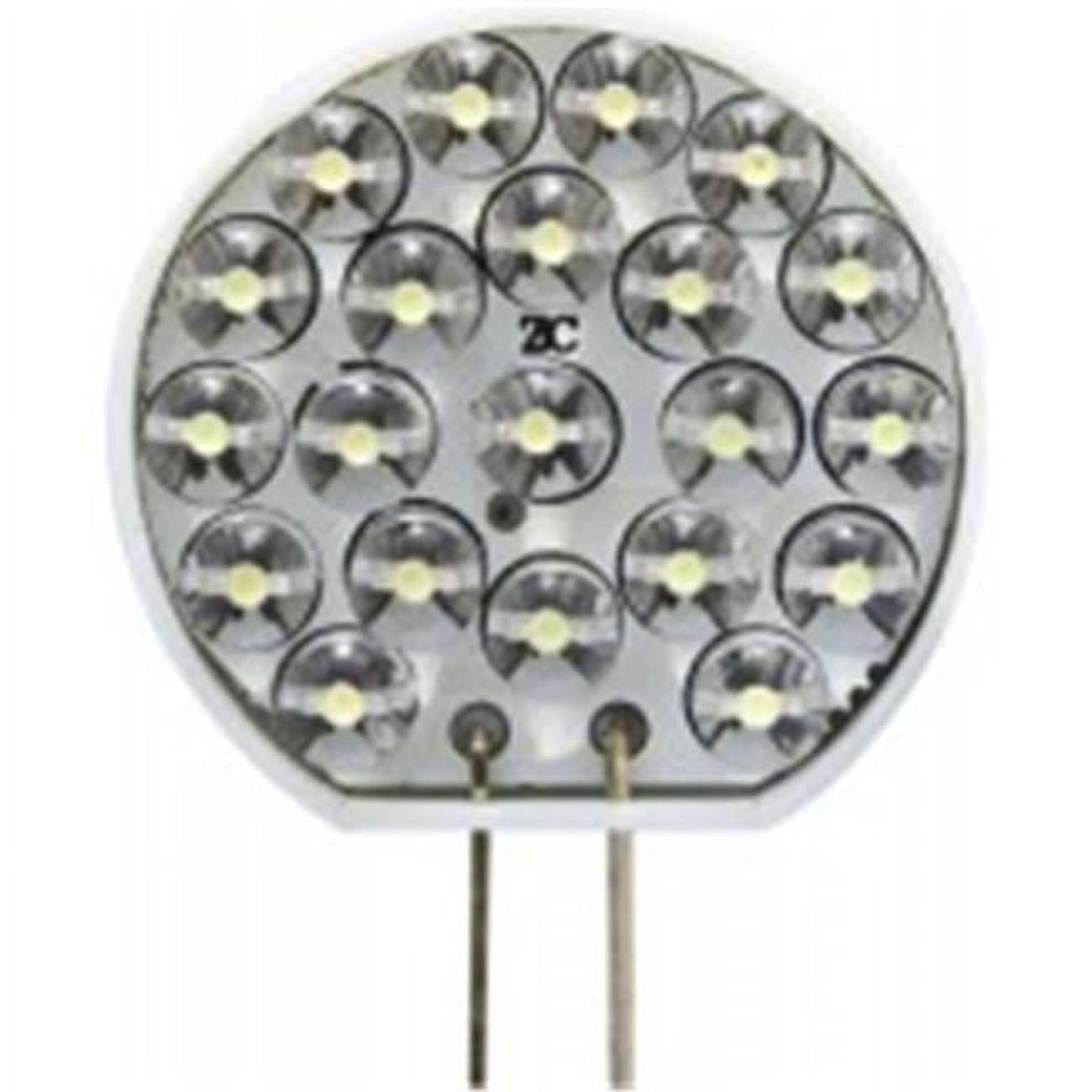 Picture of Dabmar Lighting DL-JC-LED-21-65K-W White LED G4 Base 1.1 watt 21 LED 12 V Lamp