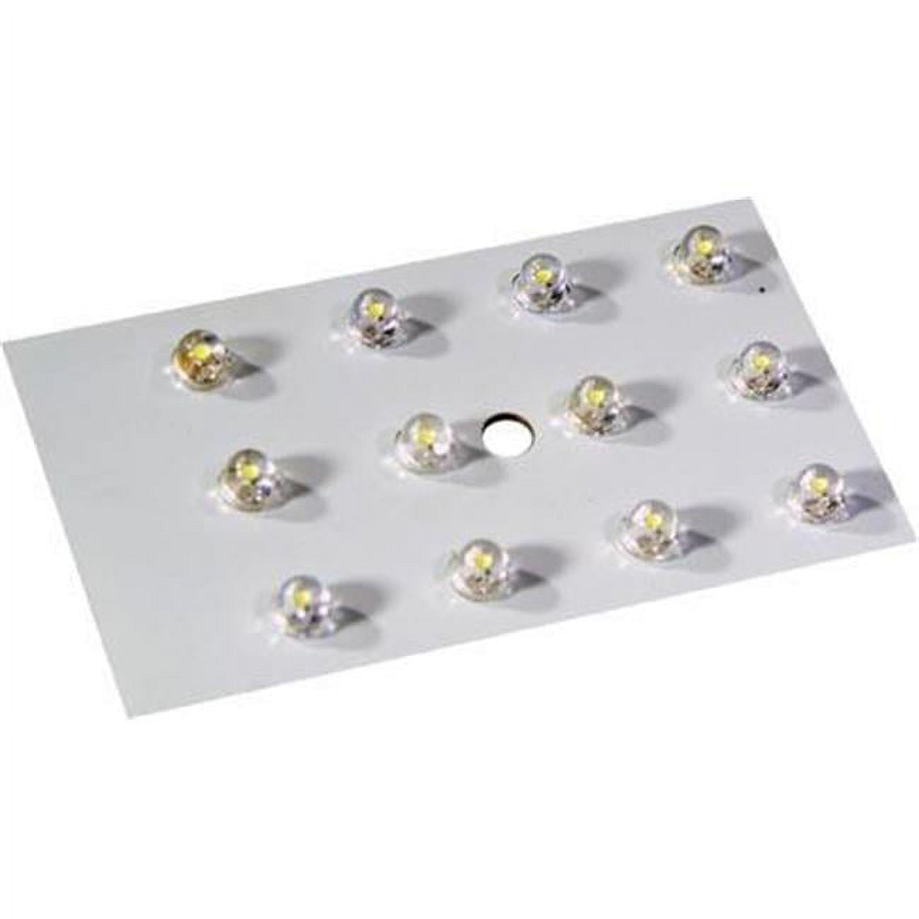 Picture of Dabmar Lighting DL-LED-BOARD-12-W 0.7 watt 12 V White LED Board for LV612, LV613