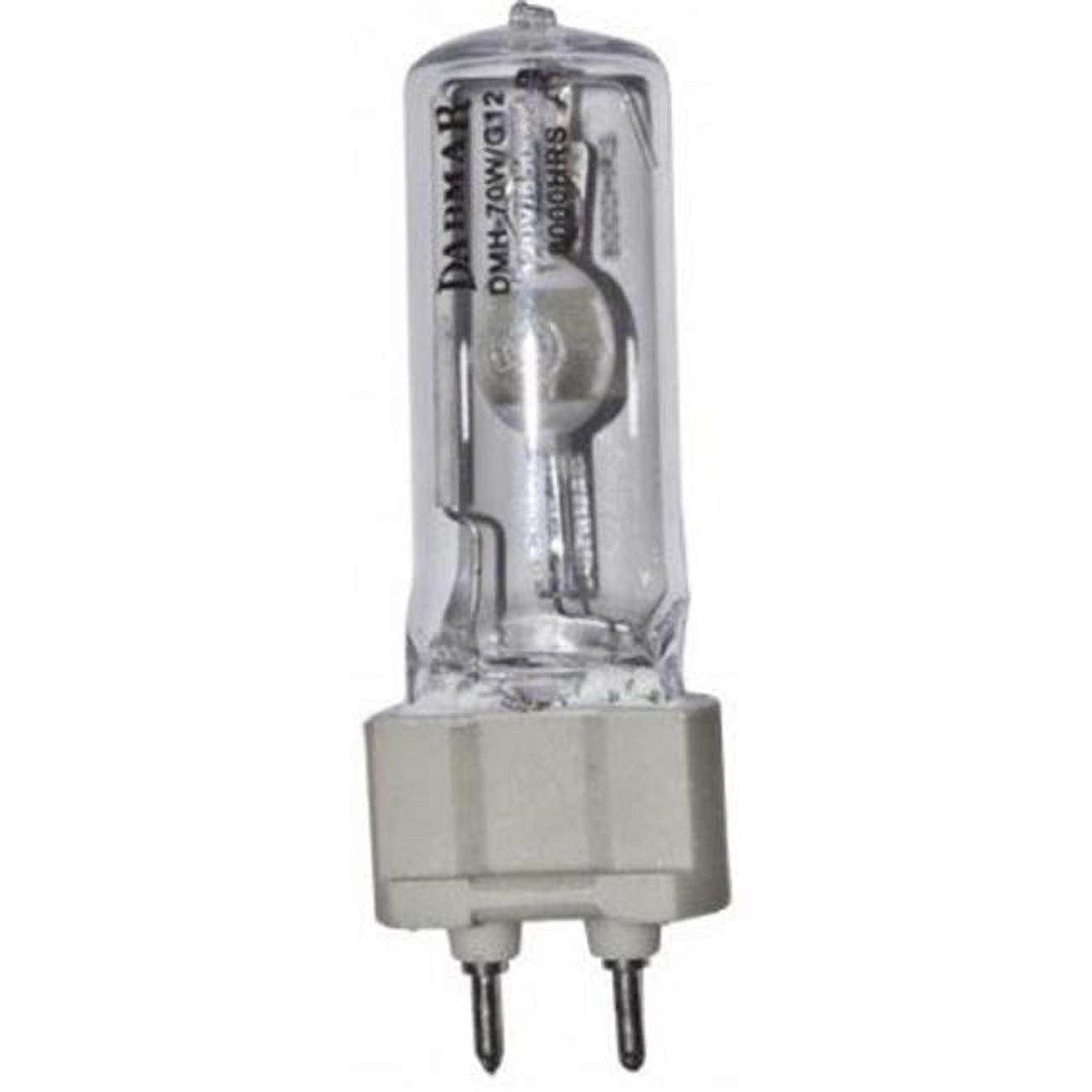 DL-MH150-G12 150 watt MH G12 2-Pin-Base Lamp, White