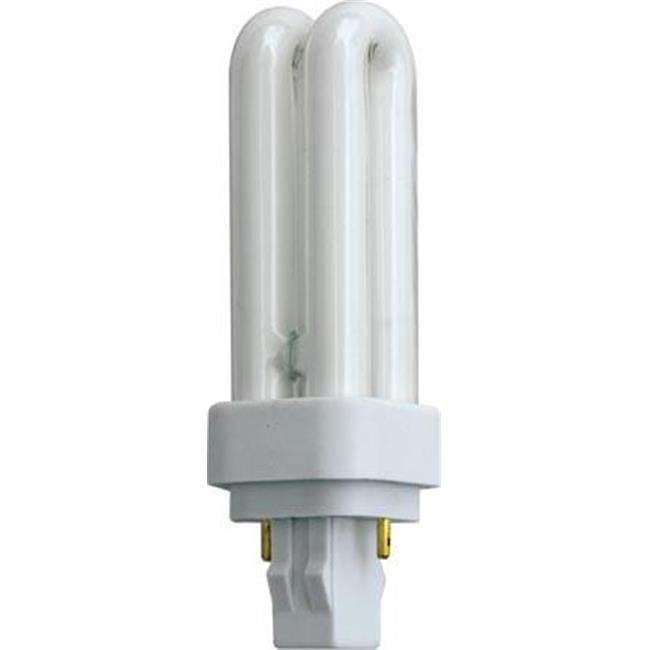 DL-Q13-41K PLQ13 2 Pin 13 watt 41K Flourescent Lamp, White