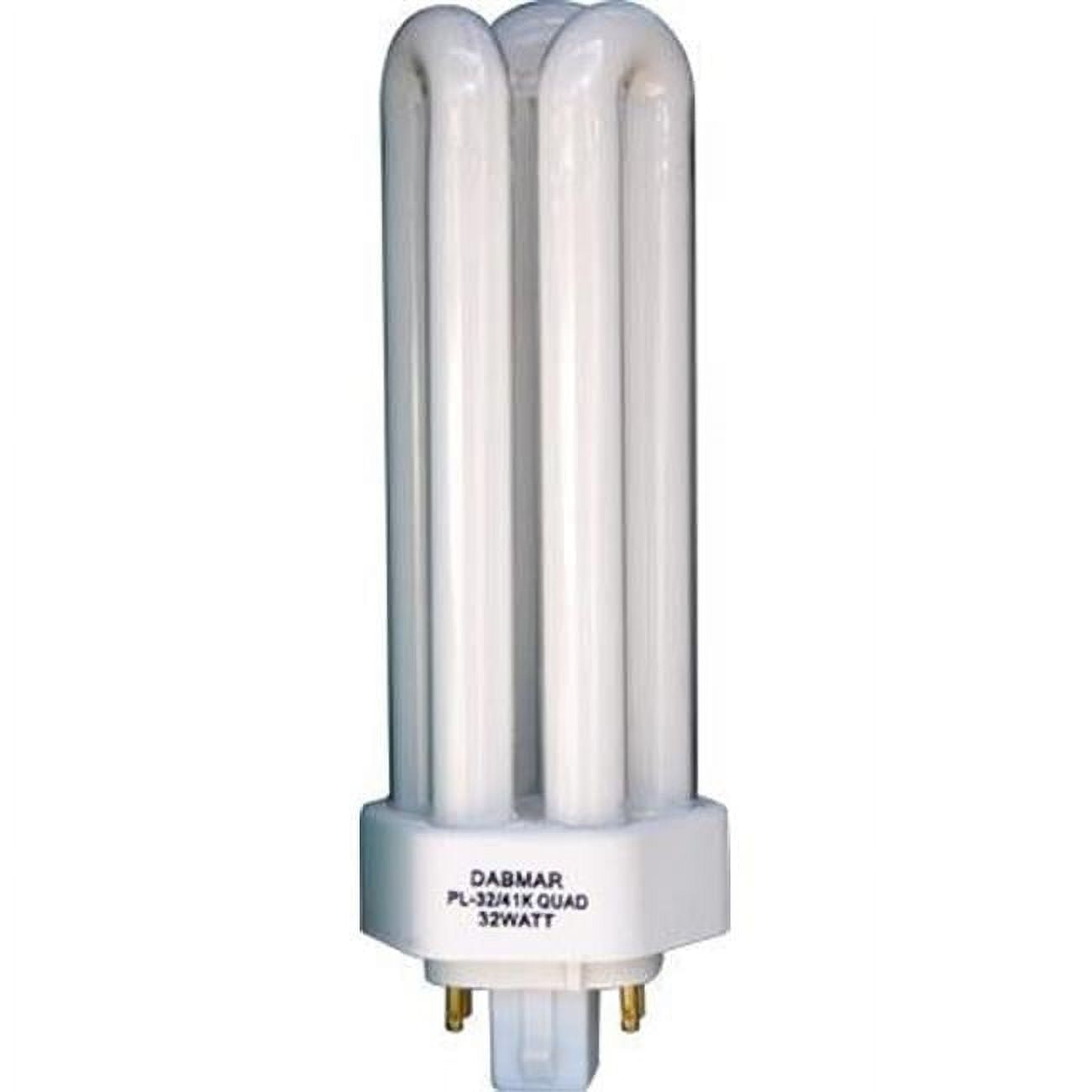 DL-Q32-4P--41K PLQ32 4 Pin 32 watt 41K Flourescent Lamp, White