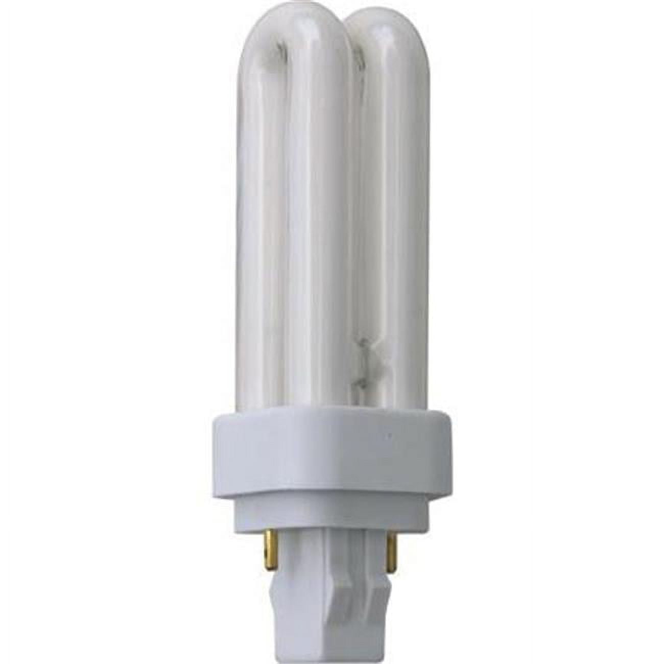 DL-Q9-64K PLQ9 2 Pin 9 watt 64K Flourescent Lamp, White