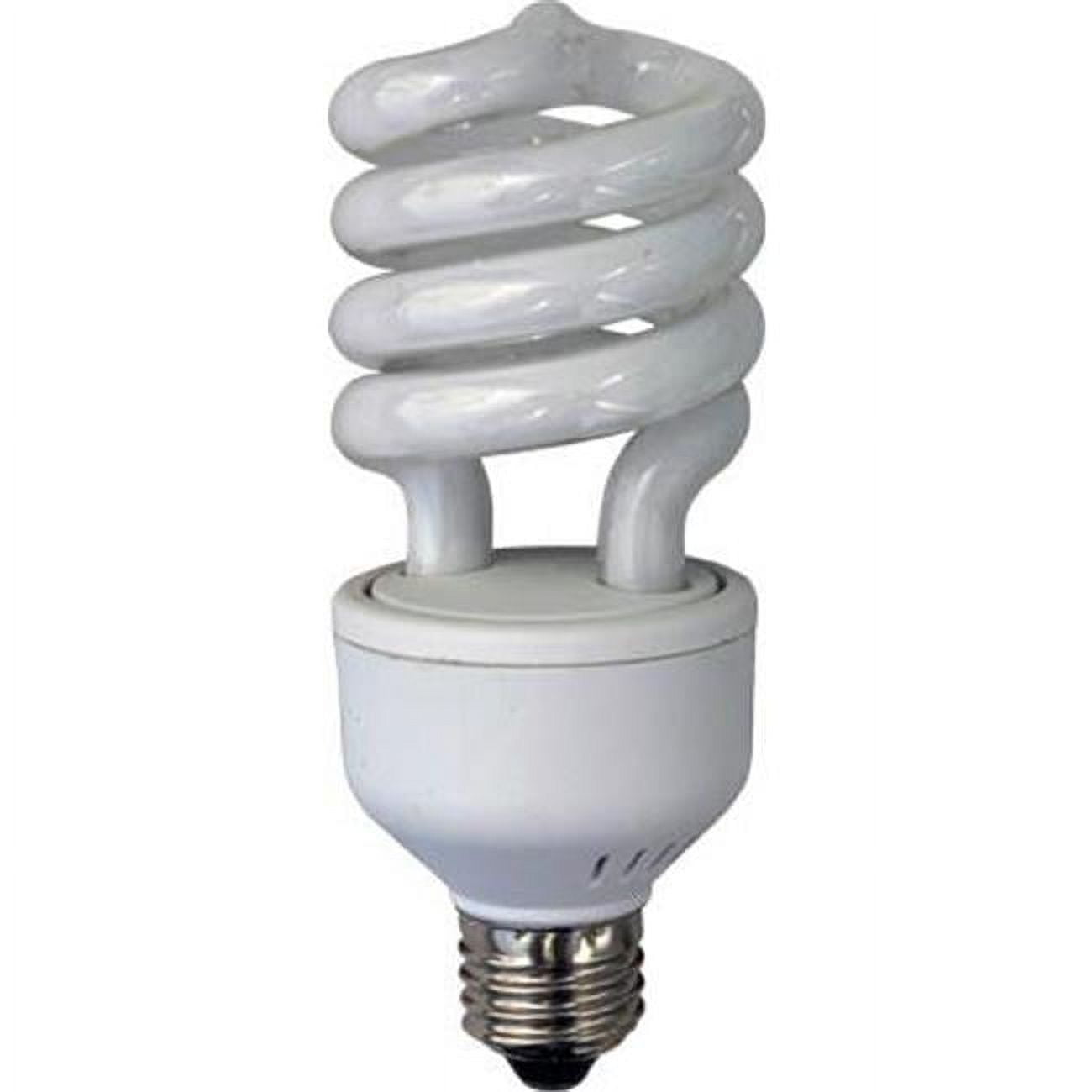 23 watt 64K Spiral Lamp, White