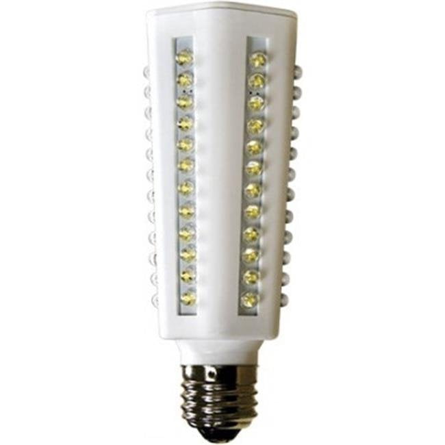 DL-TB-LED-72-W Medium Base E26 5.8 watt 72 LED 120 V Lamp, White