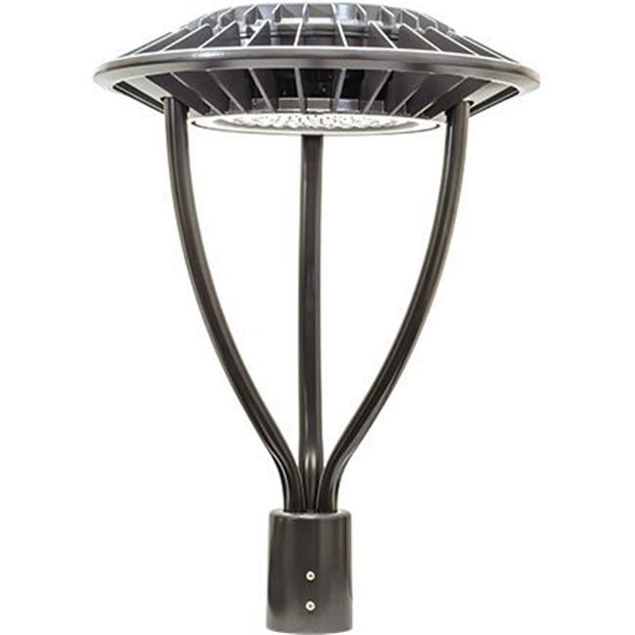 Picture of Dabmar Lighting GM575-LED80-BZ 80 watt 120-277 V LED Board Post Top Fixture with UL Listed Wire & Cable, Black, Bronze & Verde Green