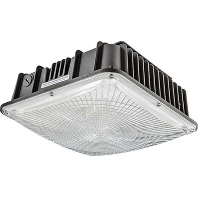 Picture of Dabmar Lighting DW6680-BZ 60 watt LED Chip On Board 120-277 V Small Ceiling Fixture, Bronze