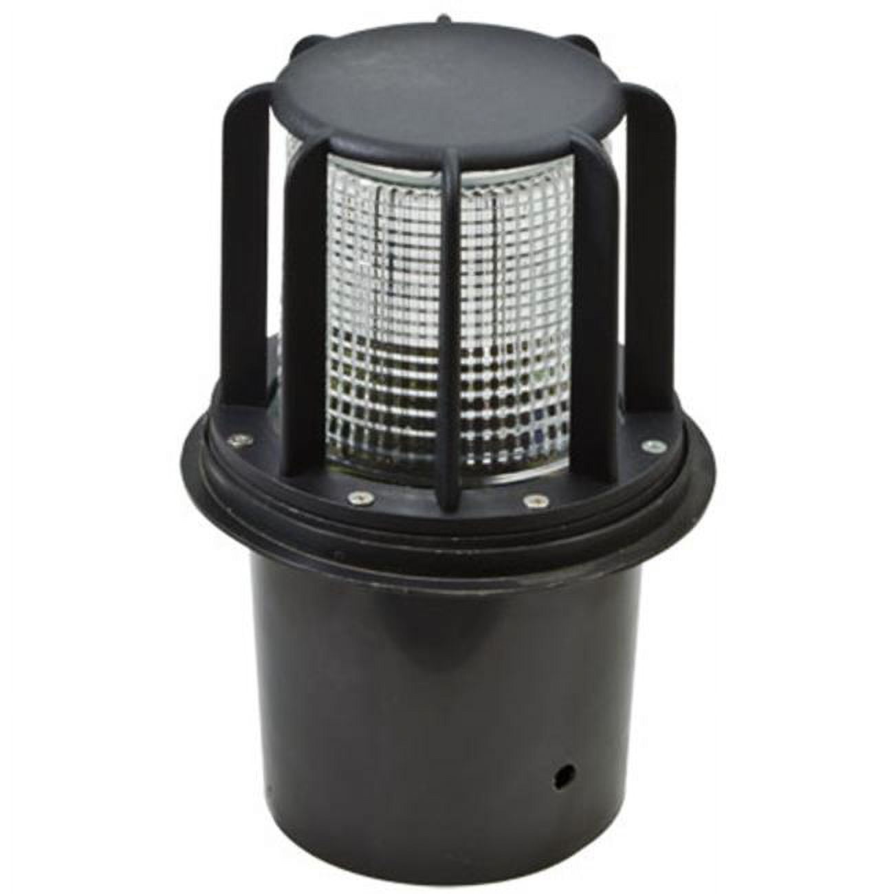 35 watt PAR36 12 V Beacon Style Well Light, Black & Verde Green