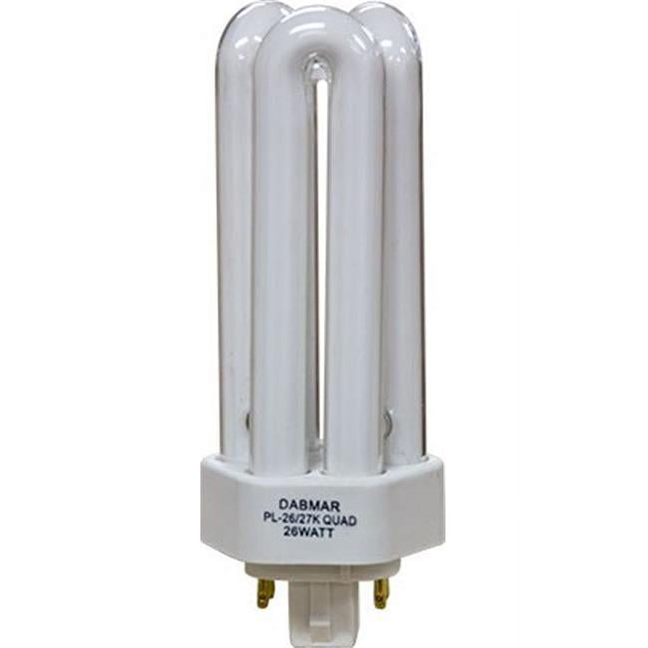 DL-Q26-4P-27K PLQ26 4 Pin 26W 27K Bulb - White