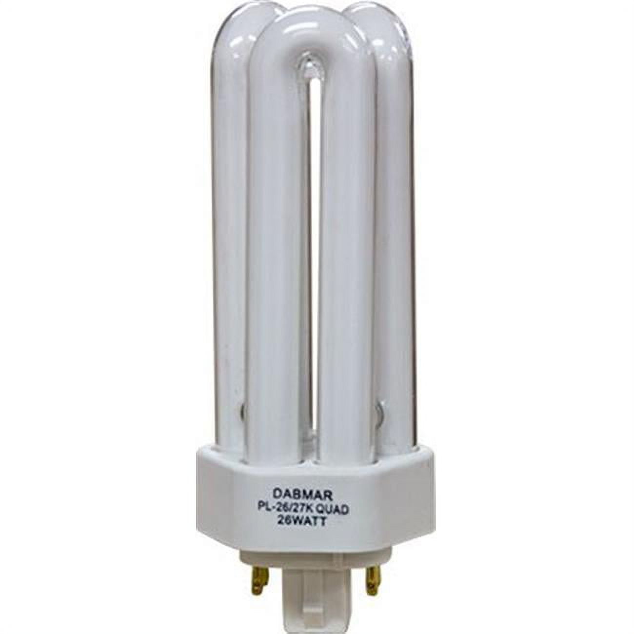DL-Q26-4P-64K PLQ26 4 Pin 26W 64K Bulb - White