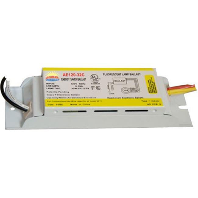 Picture of Dabmar Lighting B-170 Electronic Ballast - 32W 120V