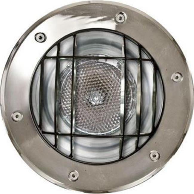 Picture of Dabmar Lighting DW1225-GRL Stainless Steel Wall Light with Grill