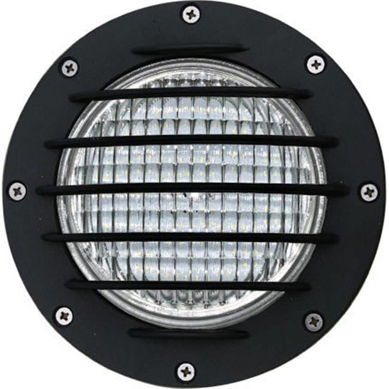Picture of Dabmar Lighting LV305-LED9-G-SLV Wall Light with Grill with Sleeve 9W LED - PAR36 12V