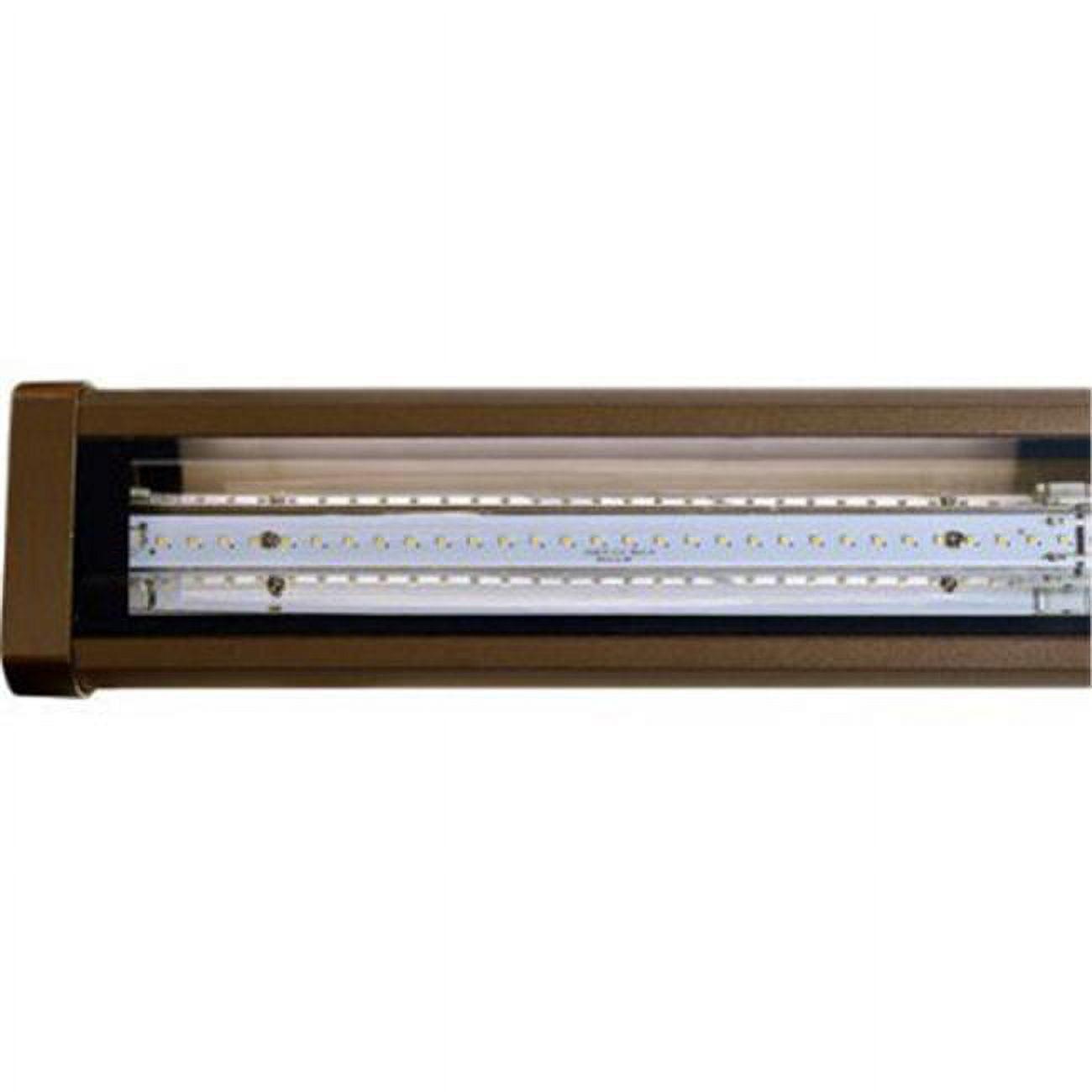 Picture of Dabmar Lighting DF-LED9408-BZ 94.25 in. 240 LED 80 watt Cast Aluminum Sign Fixture, Bronze - 120V