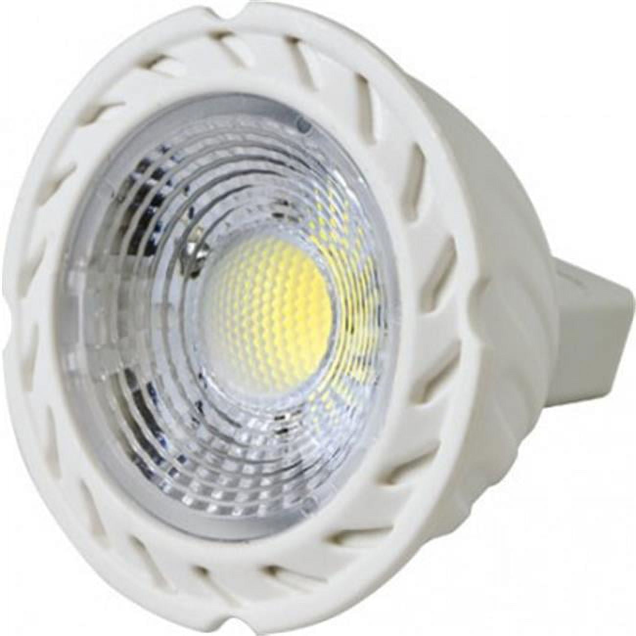 DL-MR16-LED-5W-27K 5 watt MR16 LED High Power Cob Light, Warm White - 12V