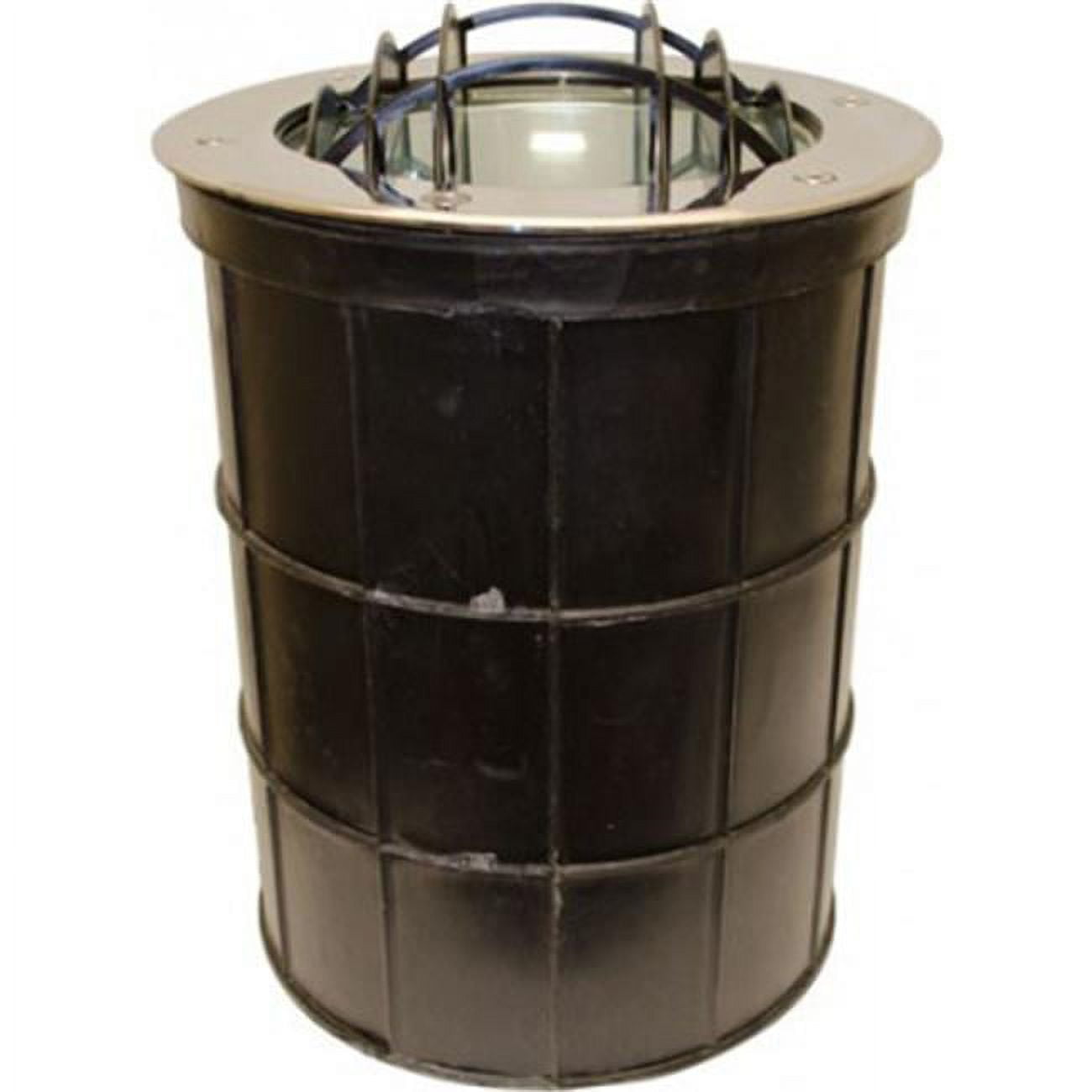Picture of Dabmar Lighting P-GRL-DW1200 150 watt Stainless Steel Maximum In-Ground Well Light with Grill