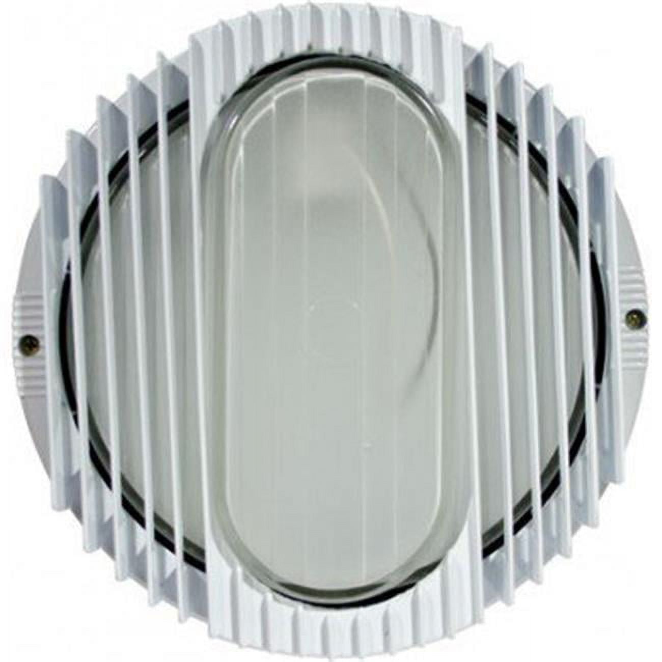 Picture of Dabmar Lighting W3057-W 60 watt PL7 Surface Mount Wall Fixture, White - 120V