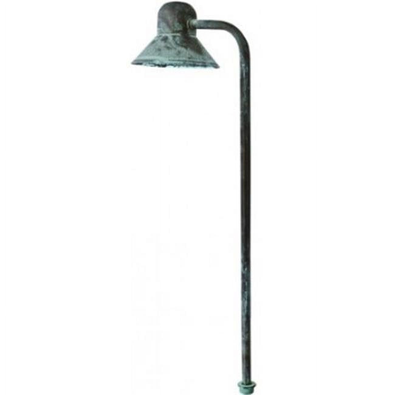 20 watt JC Solid Brass Bell Path Light - 12V