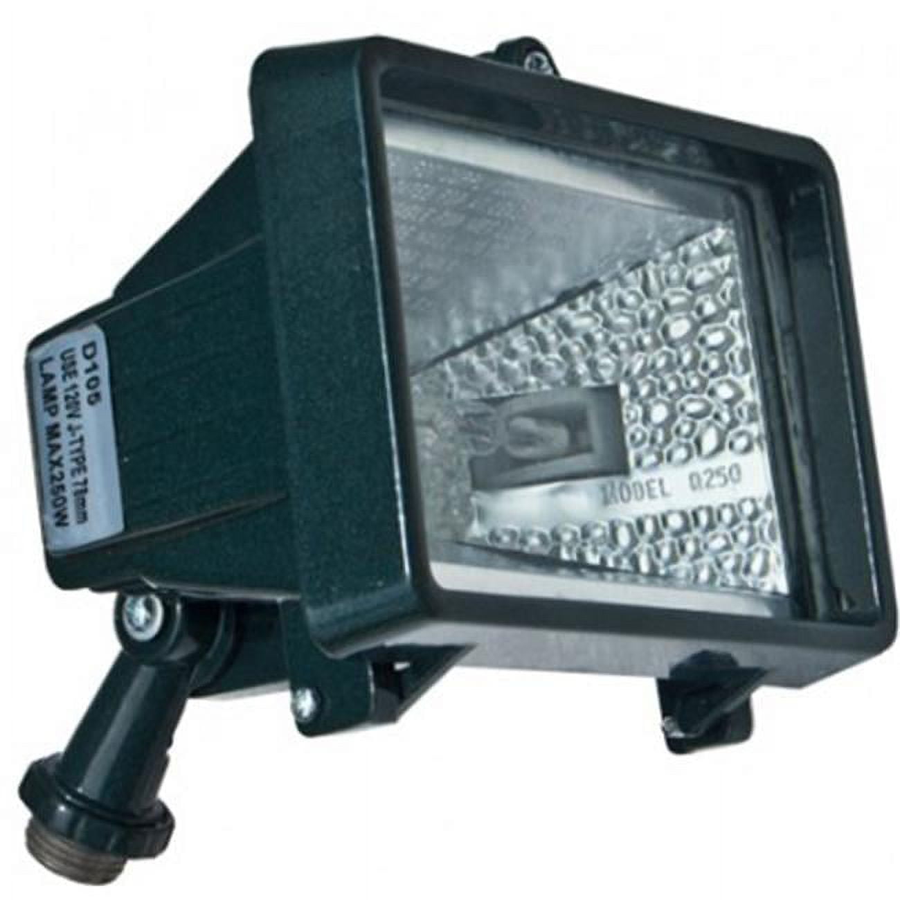 Picture of Dabmar Lighting D105-VG Cast Aluminum Directional Area Flood Light&#44; Verde Green