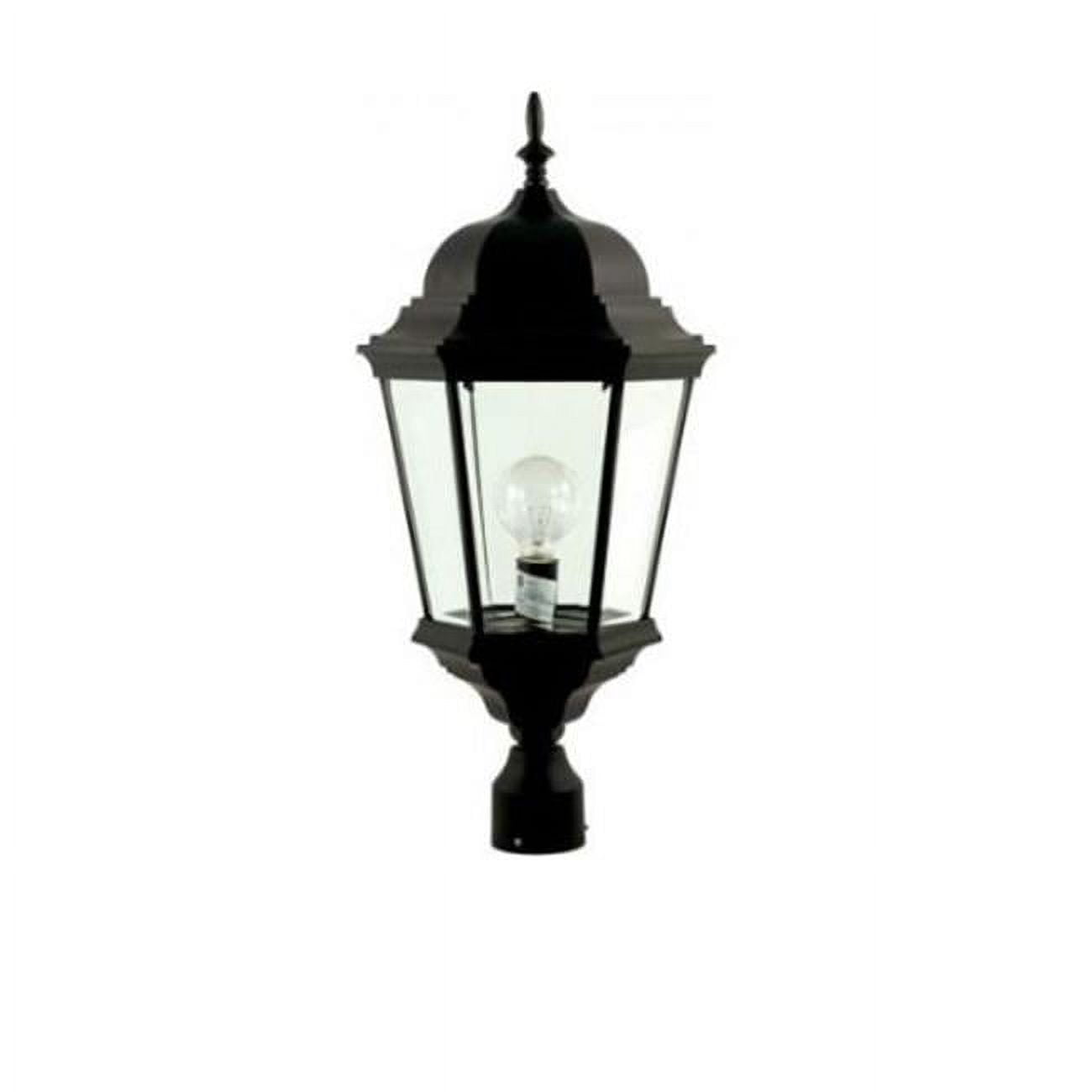 Picture of Dabmar Lighting GM235-LED30-BZ-FROST Post Top Fixture with Frosted Glass LED - 30W 85-265V, Bronze