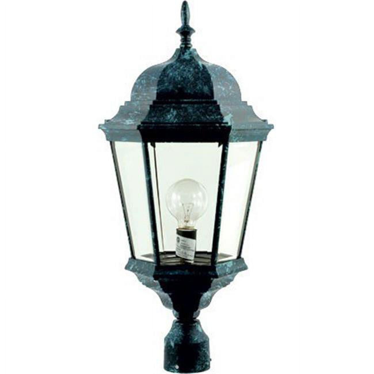 Picture of Dabmar Lighting GM237-VG Post Top Fixture with Clear Glass - 26W DL-S26-GU24 120V, Verde Green
