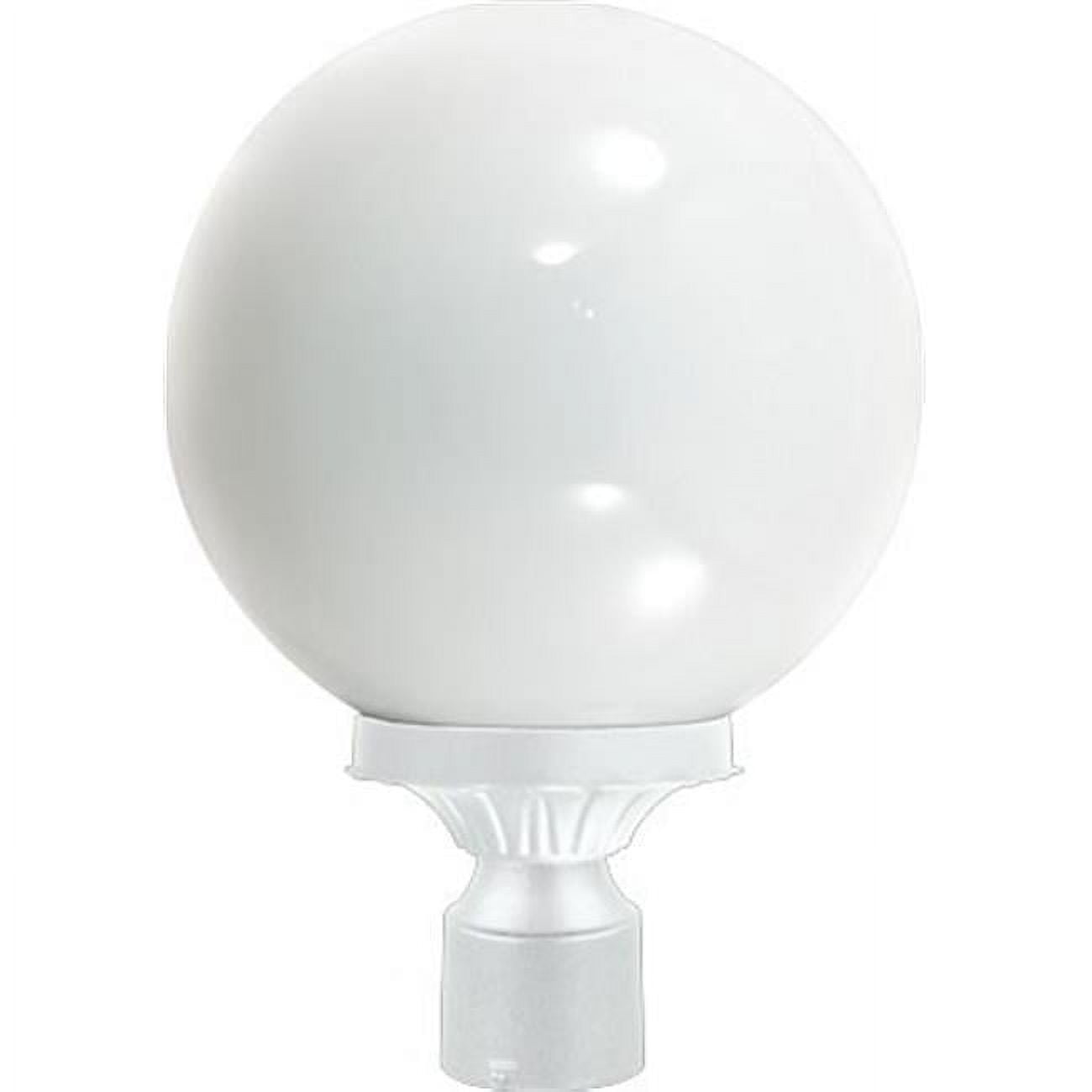 Picture of Dabmar Lighting GM241-W Emily Post Top Fixture - 13W DL-S13-GU24 120V, White