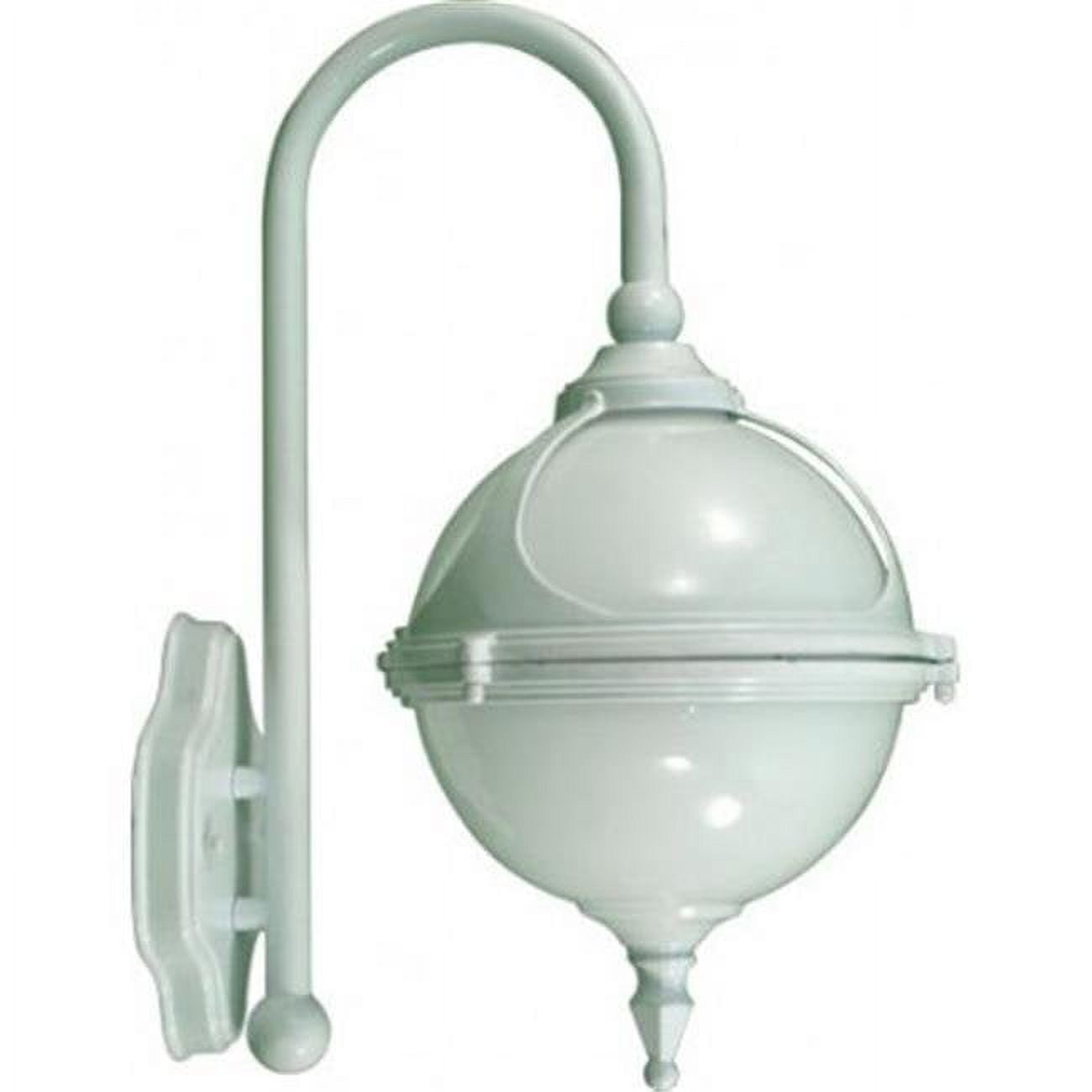 Picture of Dabmar Lighting GM981-W 13W & 120V S13-GU24 Natalie Small Wall Light Fixture - White